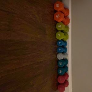 Hand weights for sale!